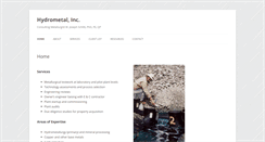 Desktop Screenshot of hydrometal-js.com