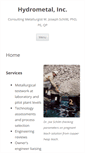 Mobile Screenshot of hydrometal-js.com